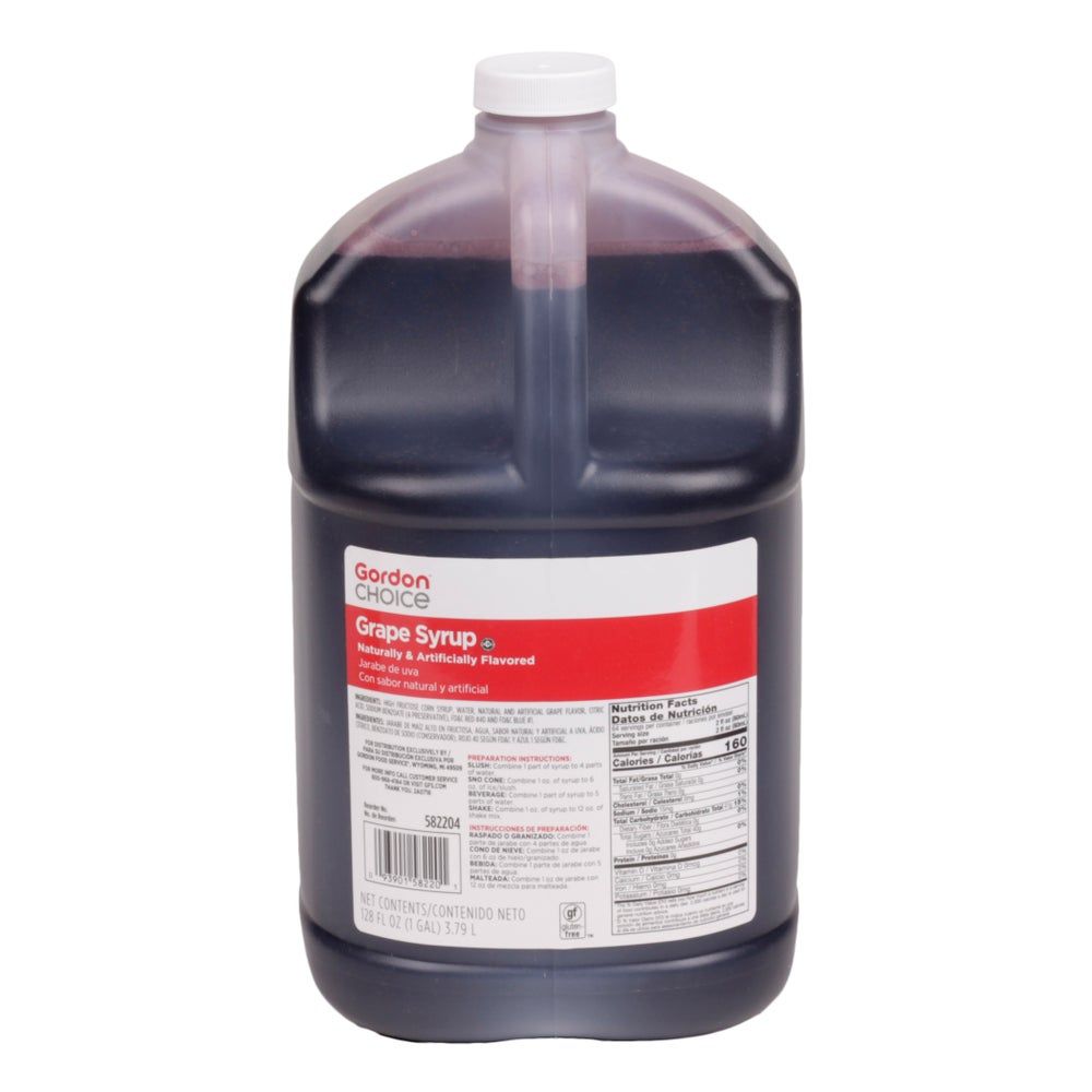 GFS GRAPE SYRUP 4X1GAL