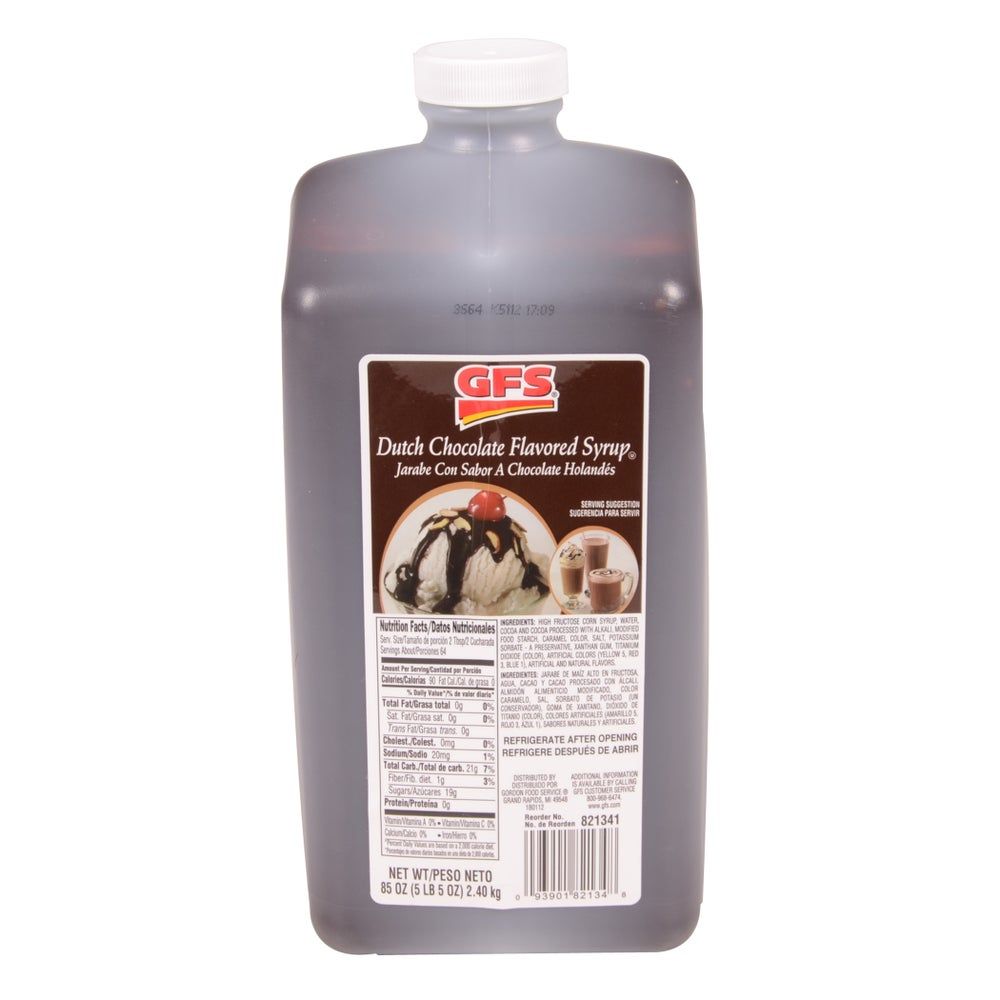 GFS CHOCOLATE SYRUP 6X10#
