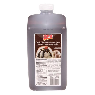 GFS CHOCOLATE SYRUP 6X10#