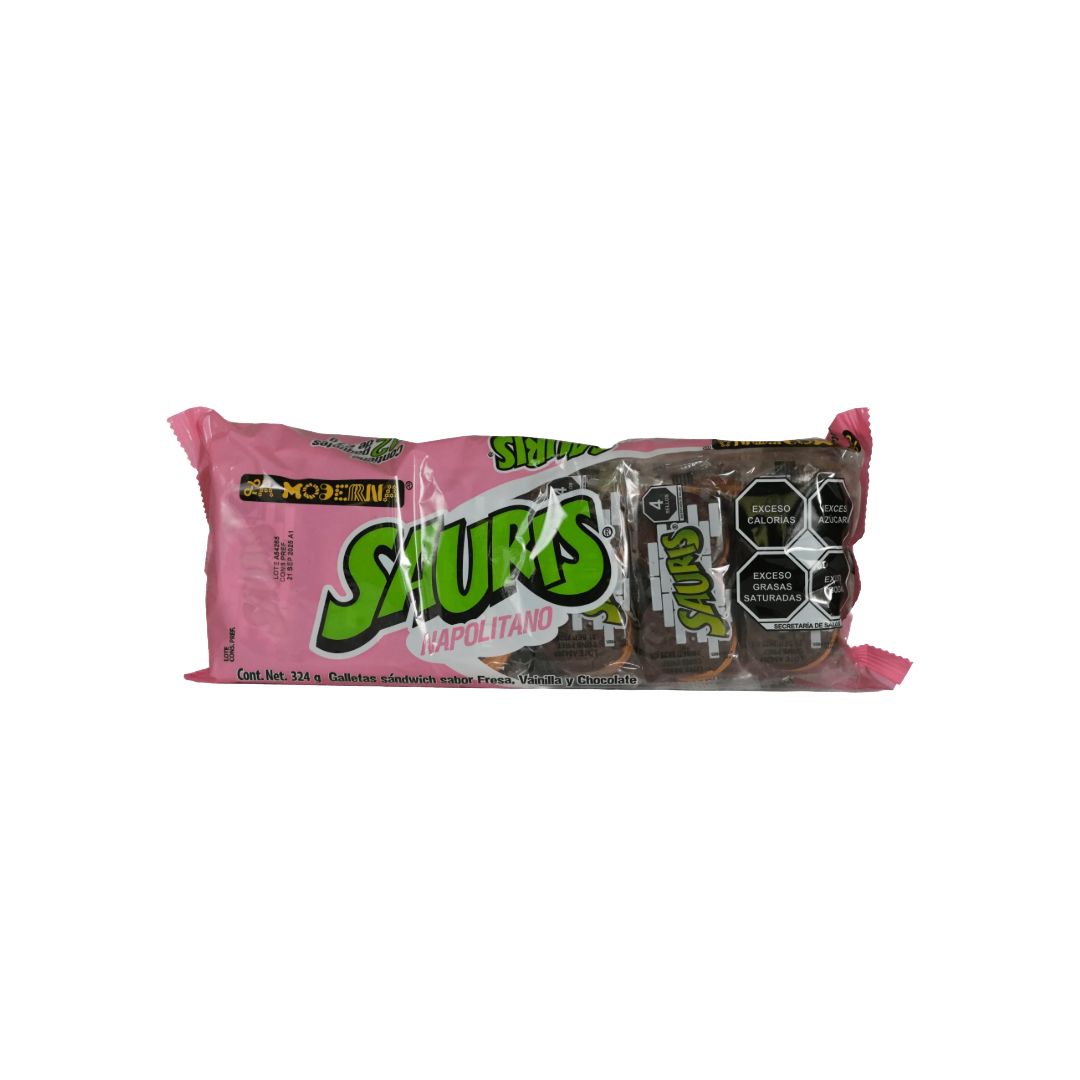 LA MODERNA SAURIS NAPOLITANO COOKIES 20X270G