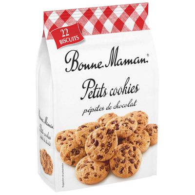 BONNE MAMAN PETITS COOKIES 12X250G