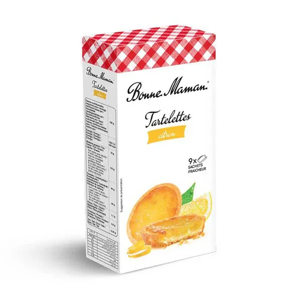 BONNE MAMAN TART CITRON BM 12X125G