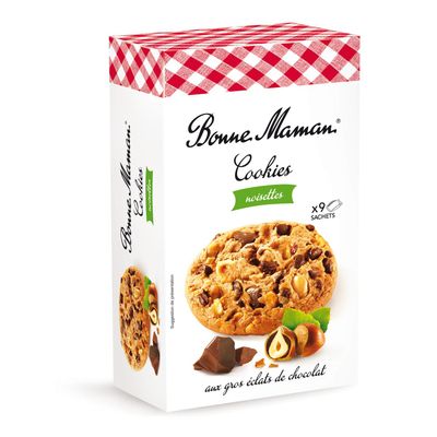 BONNE MAMAN COOK CHOC NOIS 10X225G