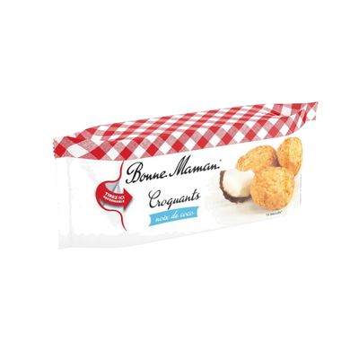 BONNE MAMAN CROQUANT COCO 8X150G