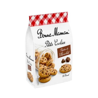 BONNE MAMAN MINI COOK PEP CHOC BM 8X100G