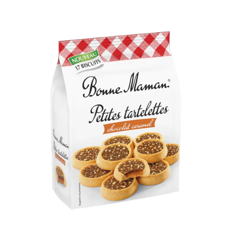 BONNE MAMAN PTE TART CARA CHOC BM 12X250G