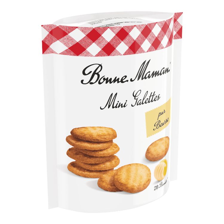 BONNE MAMAN MINI GAL PB BM 8X100G