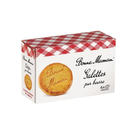 BONNE MAMAN ETUIS GALETTES 12X170G