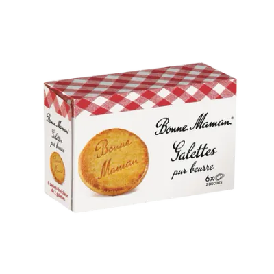 BONNE MAMAN ETUIS GALETTES 12X170G