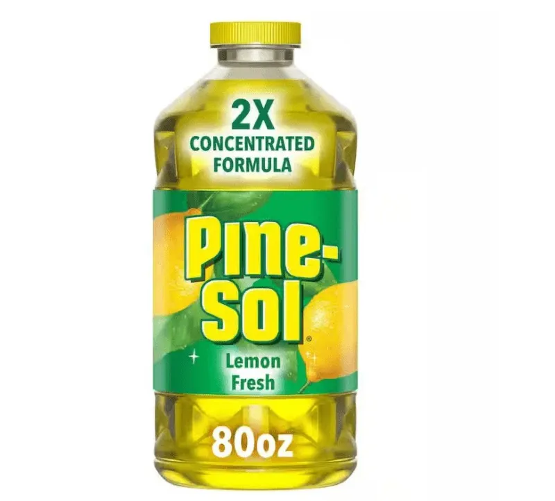 PINE-SOL LEMON MULTI SURFACE CLEANER 3X80OZ