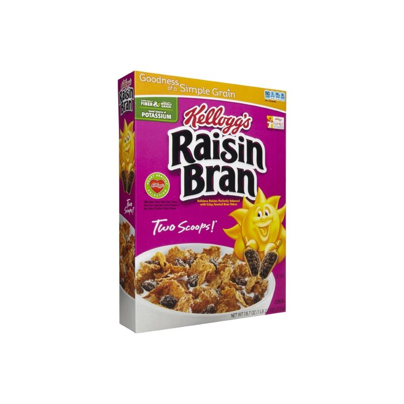 COUNTRY BARN RAISIN BRAN CEREAL 12X18.7OZ