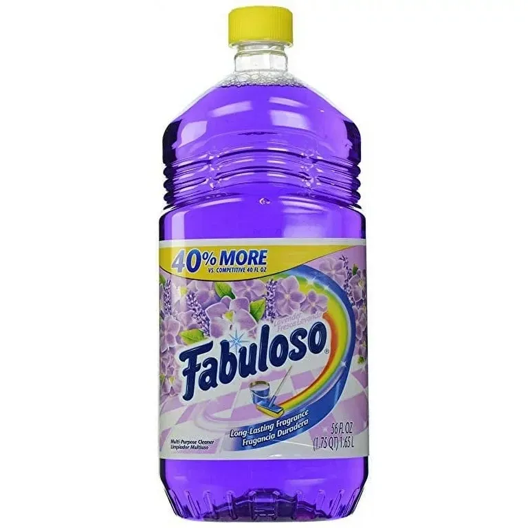 FABULOSO ALL PURPOSE CLEANER LAVENDER 6X48OZ