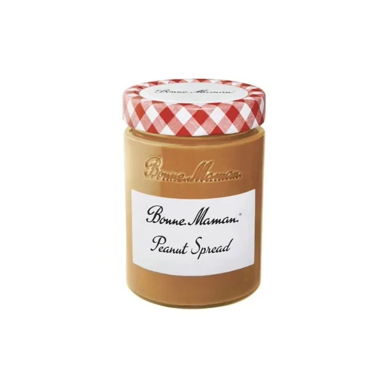 BONNE MAMAN PEANUT SPREAD 6X325G