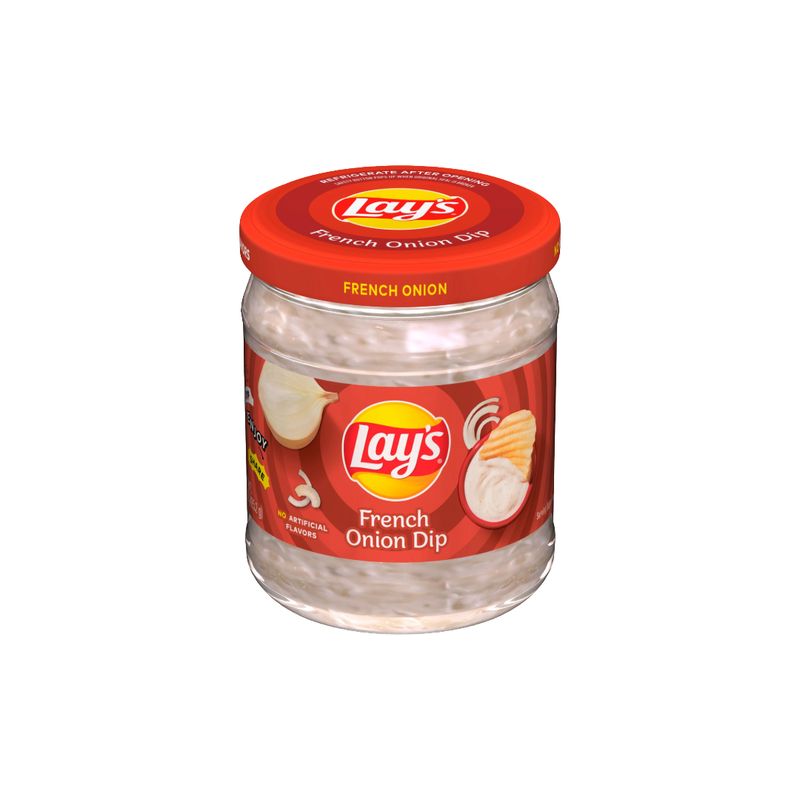 LAY'S FRENCH ONION DIP 12X15OZ