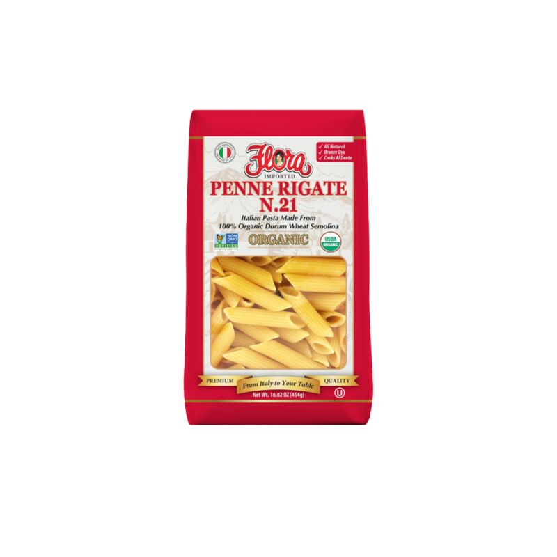FLORA PENNE RIGATE #21 (BRONZE DIE) 20X16OZ