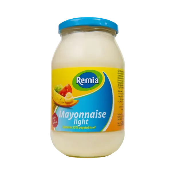 REMIA MAYONNAISE LIGHT 12X500ML
