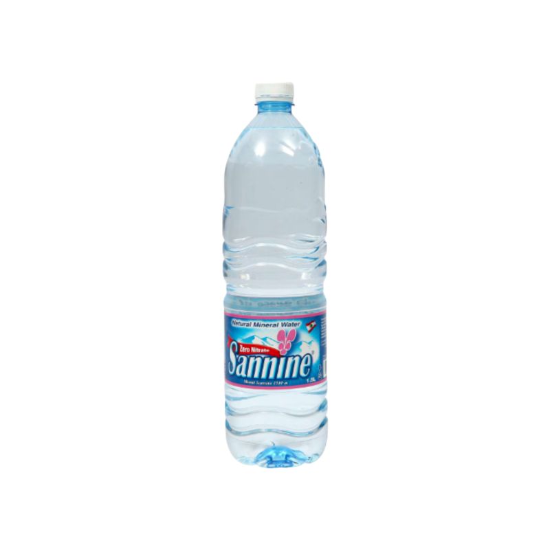 SANNINE MINERAL WATER 6X1.5L