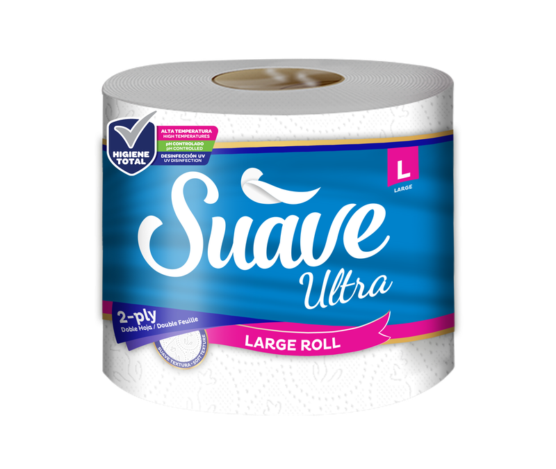 SUAVE ULTRA 280 SHEET AROMA 2-PLY 12X4CT