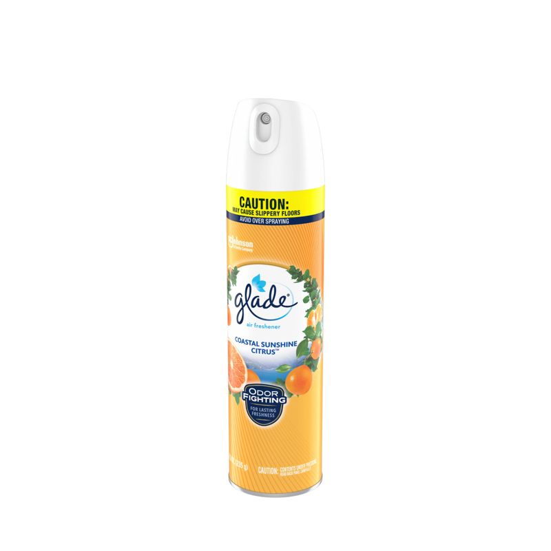 GLADE AIR FRESHENER COASTAL CITRUS 6X8OZ