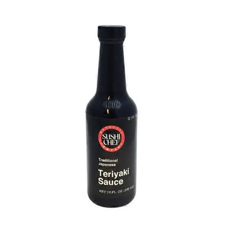 SUSHI CHEF TERIYAKI SAUCE 6X10OZ