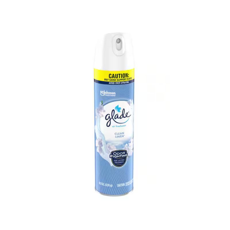 GLADE AIR FRESHENER CLEAN LINEN 6X8OZ