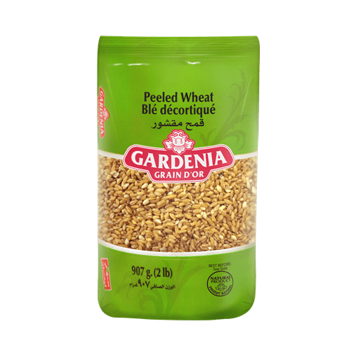 GARDENIA PEELED WHEAT 12X2#
