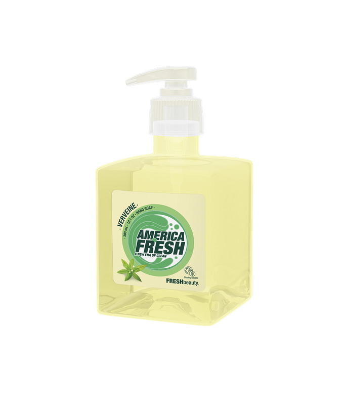 AMERICA FRESH HAND SOAP VERBEINE 24X300ML