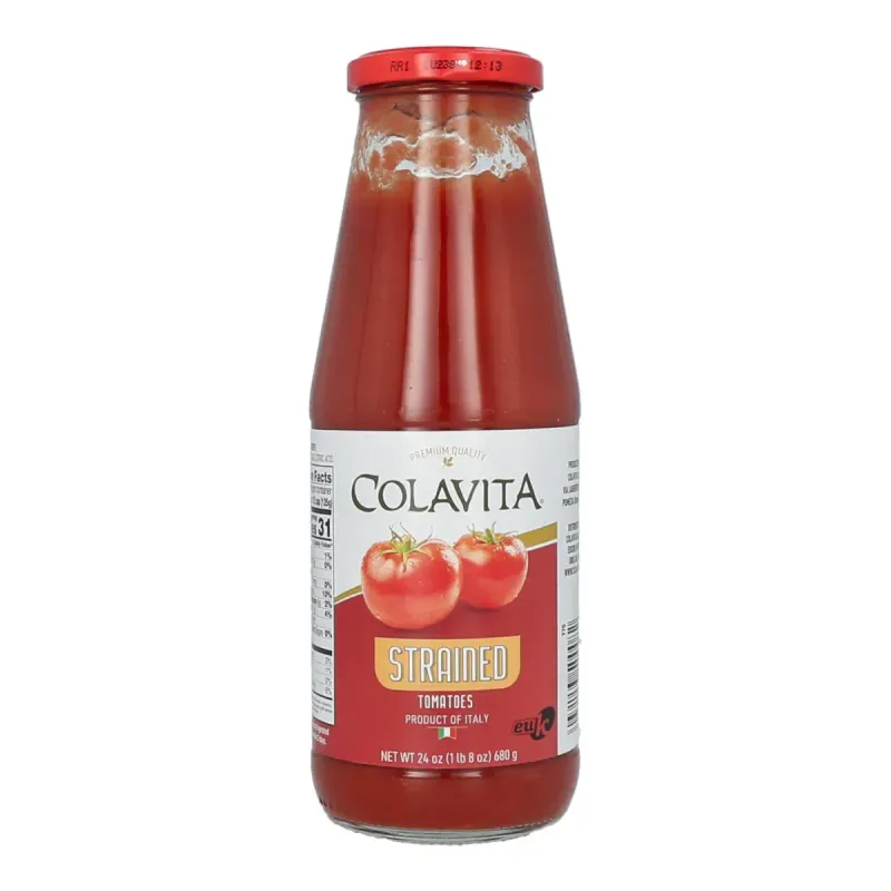 COLAVITA PASSATA - STRAINED TOMATOES 12X680GR