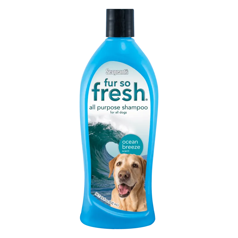 SERGEANT'S FSF ALL-PURPOSE SHAMPOO FOR DOGS 6X18OZ