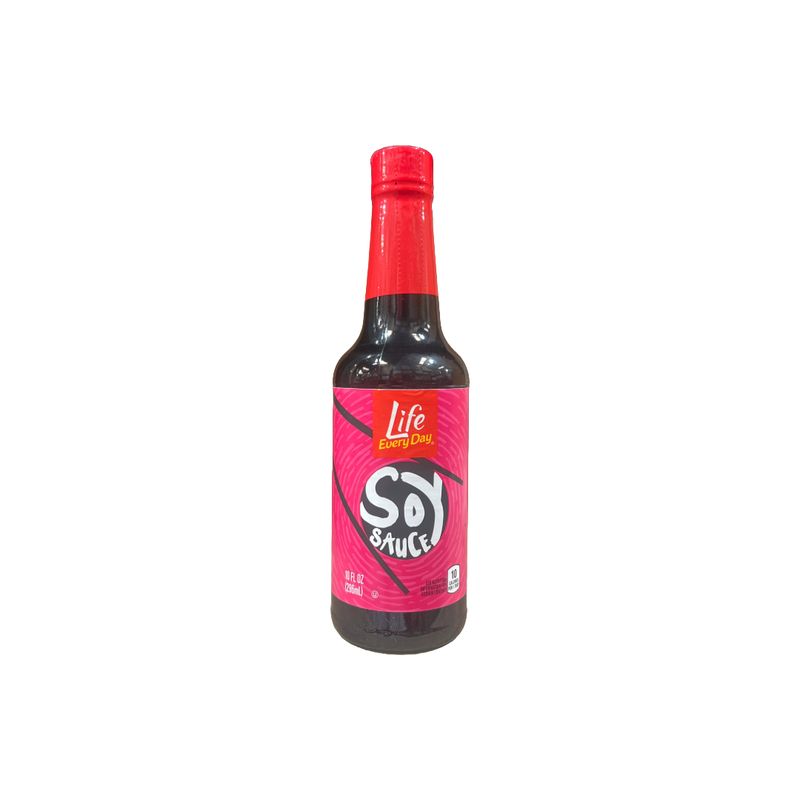LIFE EVERY DAY SOY SAUCE 12X10OZ