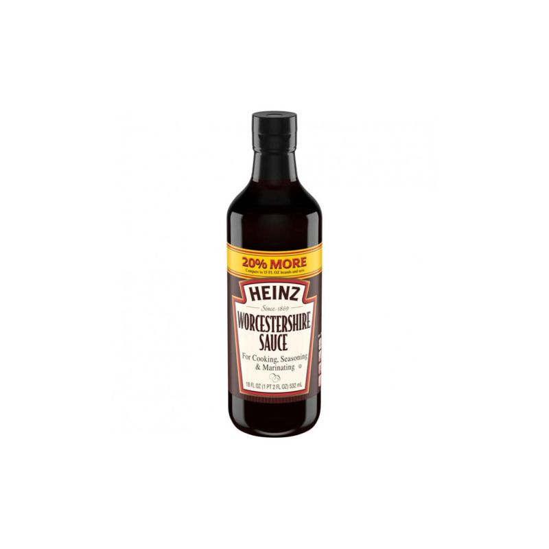 HEINZ WORCESTERSHIRE SAUCE 12X18OZ