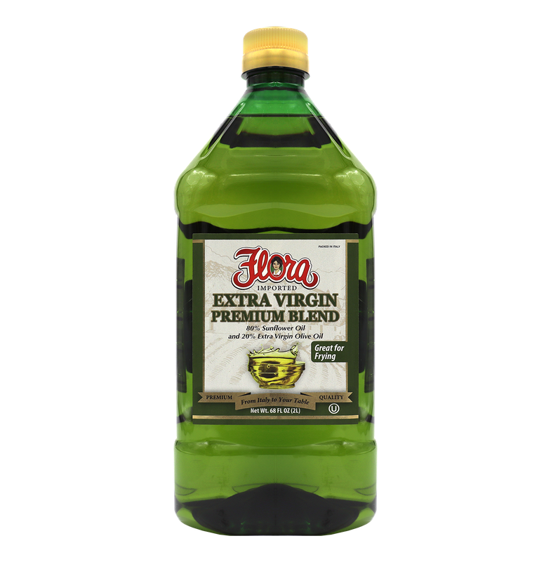 FLORA OIL BLEND EXTRA VIRGIN &amp; SUNFLOWER OIL 6X2L