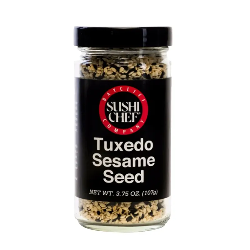 SUSHI CHEF TUXEDO SESAME SEED 12X3.75OZ