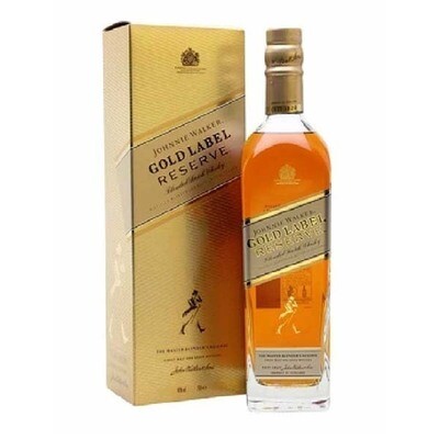 JOHNNIE WALKER GOLD LABEL RESERVE 6X75CL