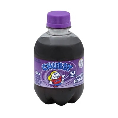 CHUBBY PURPLE POWER 24X250ML