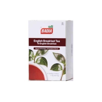 BADIA ENGLISH BREAKFAST TEA BAGS 10X25CT