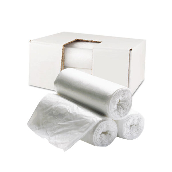 GEN CAN LINER HD 10GAL CLEAR 1000CT (242306)