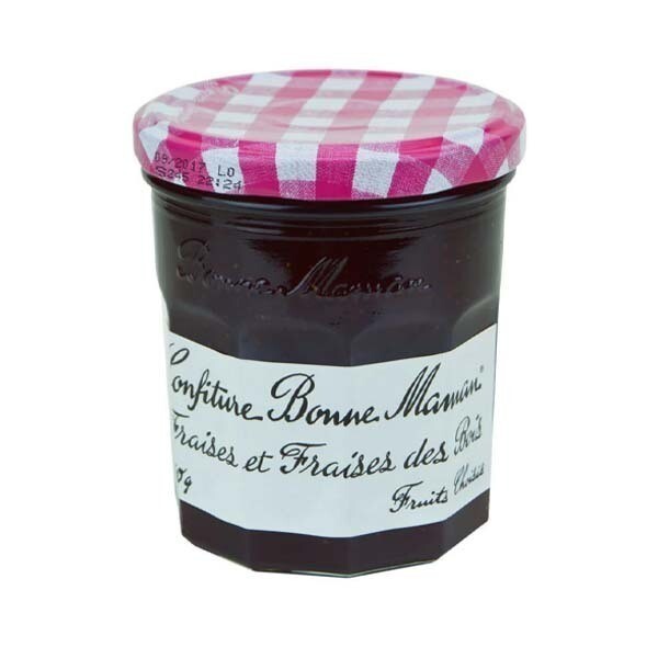 BONNE MAMAN CONFITURES  ABRICOT &amp; FRAMBOISE 6X370G