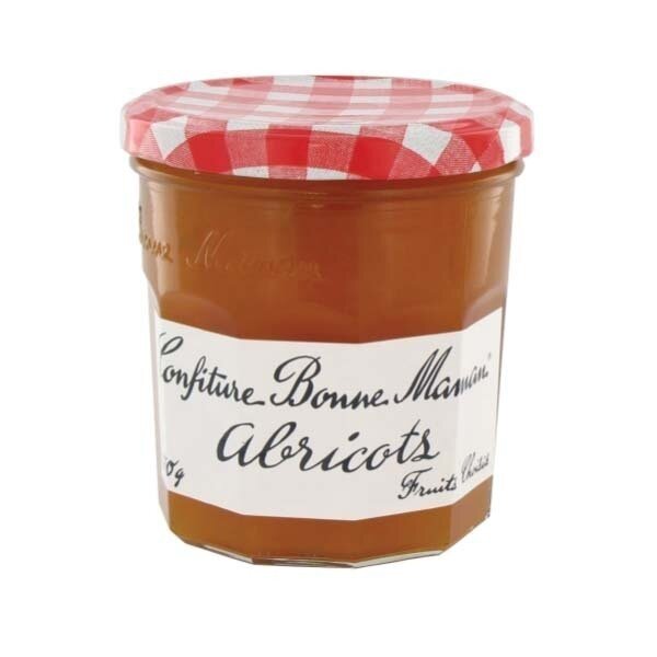 BONNE MAMAN CONFITURES ABRICOTS 6X370G