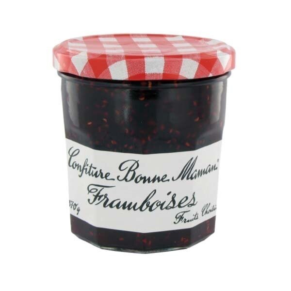 BONNE MAMAN CONFITURES FRAMBOISE 6X370G