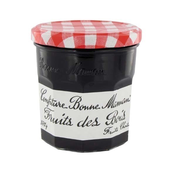 BONNE MAMAN CONFITURES FRUIT DES BOIS 12X370G