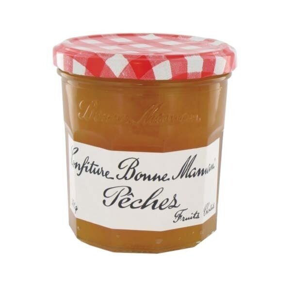 BONNE MAMAN CONFITURES PECHES 6X370G