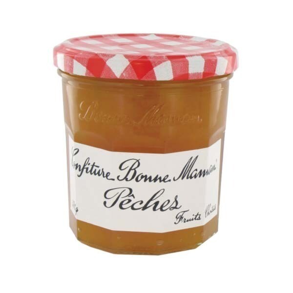 BONNE MAMAN CONFITURES PECHES 6X370G