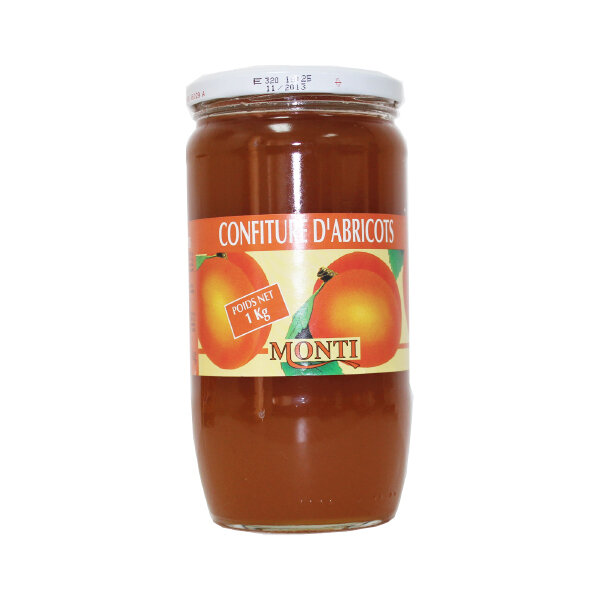 MONTI CONFITURES ABRICOTS 6X1KG