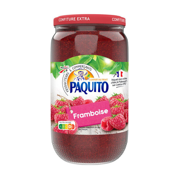 PAQUITO CONFITURE FRAMBOISE 6X1KG