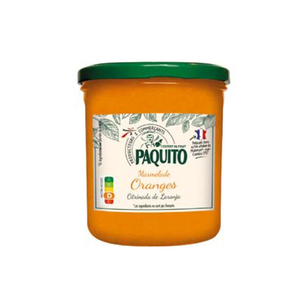 PAQUITO MARMELADE ORANGE 6X70G