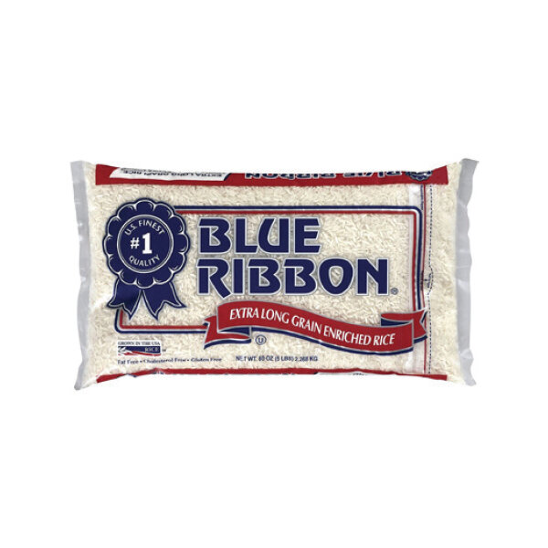 BLUE RIBBON WHITE RICE 8X5#