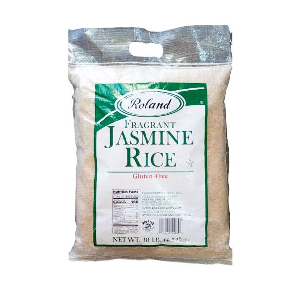 ROLAND PREMIUM JASMINE RICE 10#