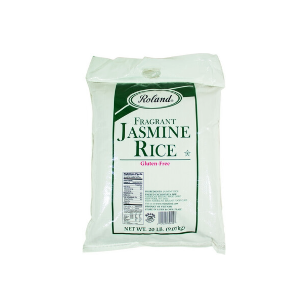 ROLAND PREMIUM JASMINE RICE 20#