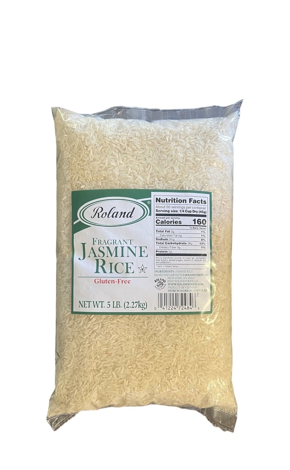 ROLAND PREMIUM JASMINE RICE 4X5#
